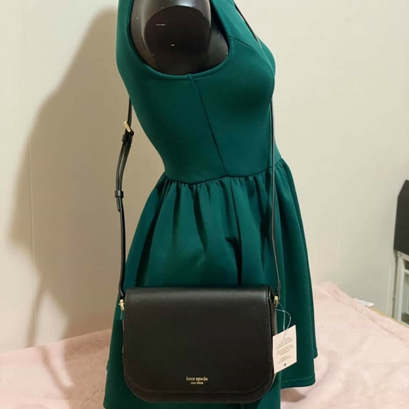 KATE SPADE FLAP SHOULDER BAG - Picture 7 of 7